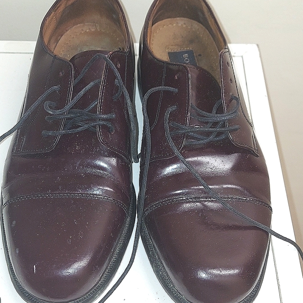 Oxblood Men's Dress Shoes